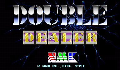 Double Dealer Title Screen